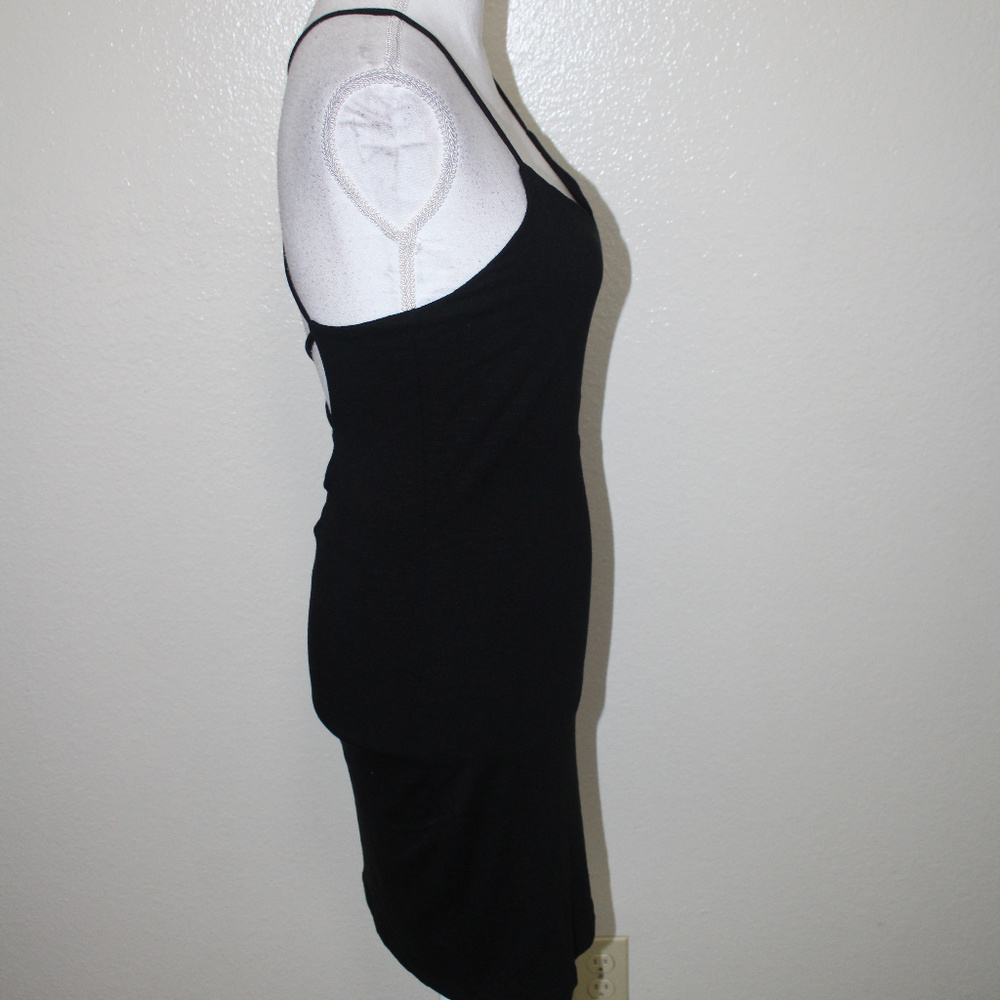 Fashion Nova Sexy Lace Up Back Lined Dress - Picture 3 of 5